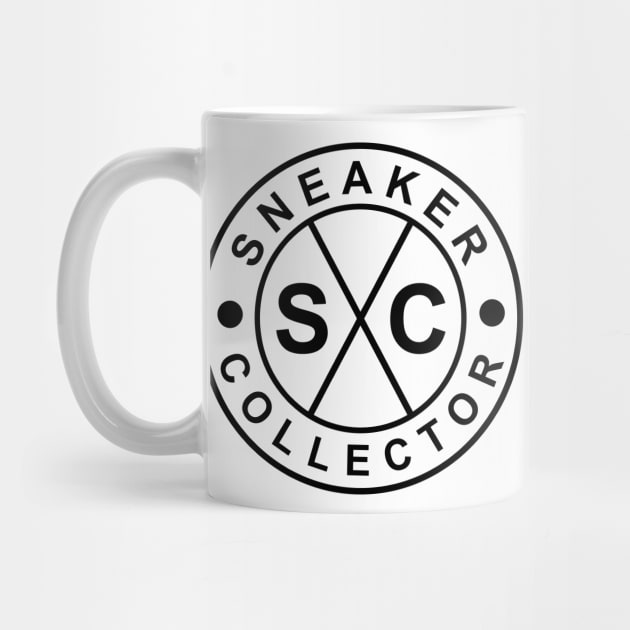 Sneaker Collector Black by Tee4daily